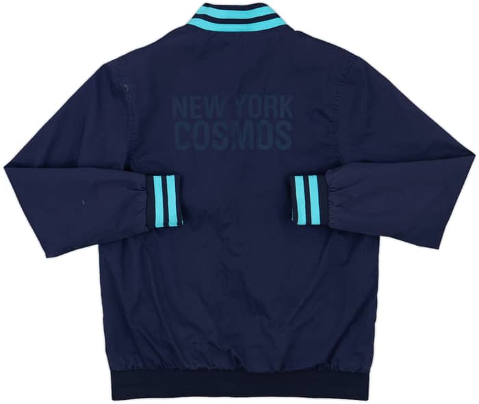 2011-12 New York Cosmos Umbro Anthem Jacket - 6/10 - (L)