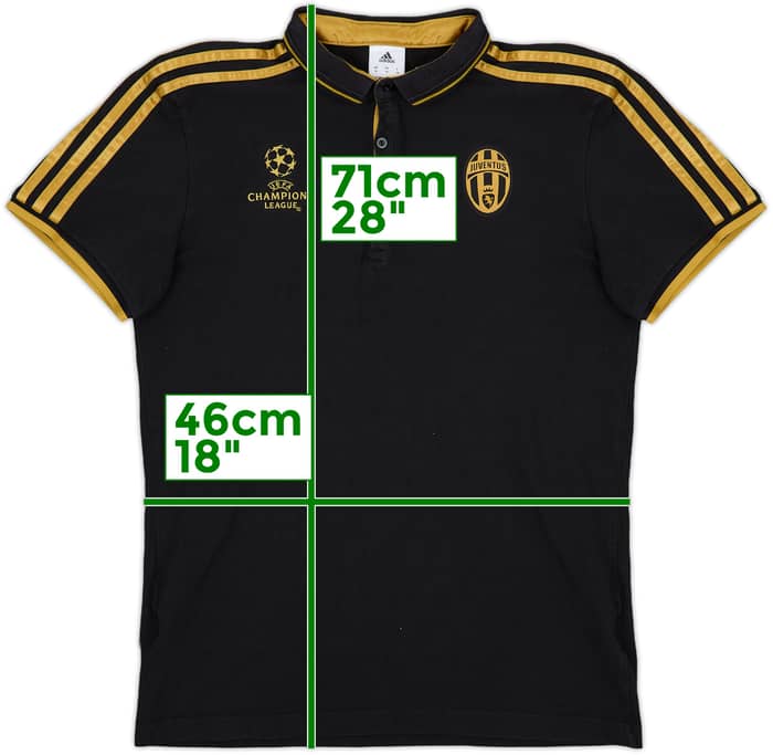2015-16 Juventus adidas CL Polo Shirt - 8/10 - (M)