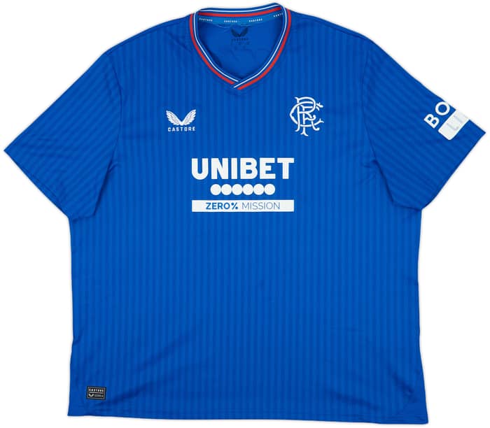 2023-24 Rangers Home Shirt - 7/10 - (3XL)