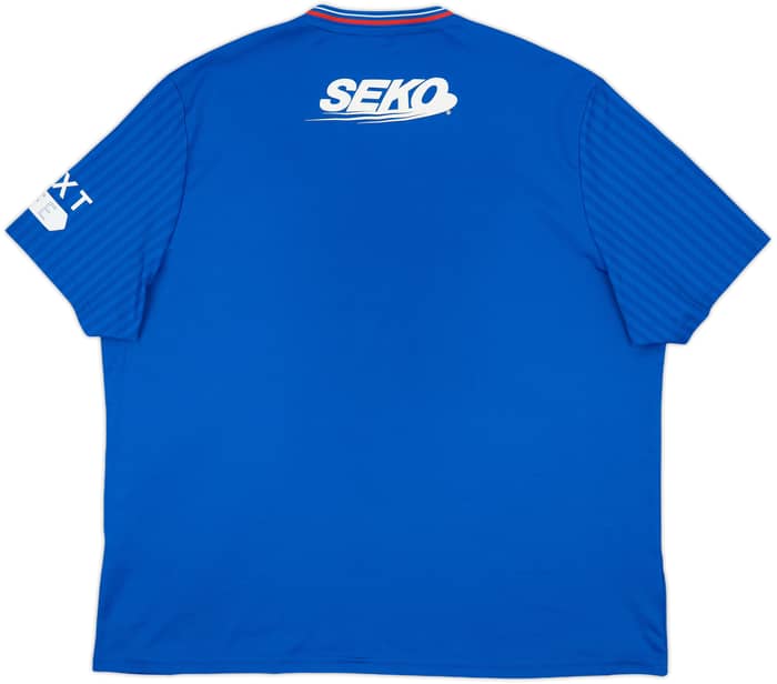 2023-24 Rangers Home Shirt - 7/10 - (3XL)