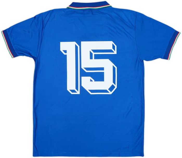 1986-88 Italy Home Shirt #15 - 8/10 - (L)