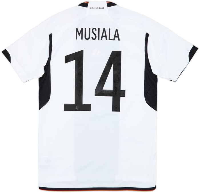 2022-23 Germany Home Shirt Musiala #14 (M)