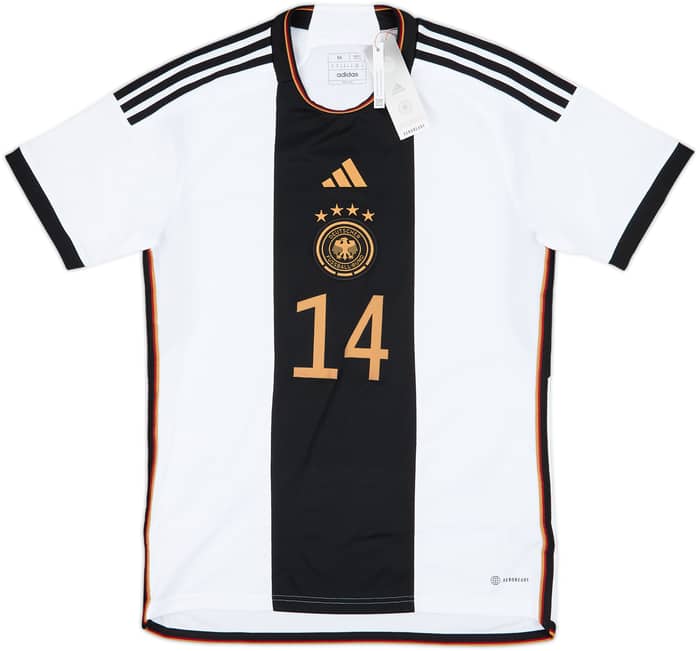 2022-23 Germany Home Shirt Musiala #14 (M)
