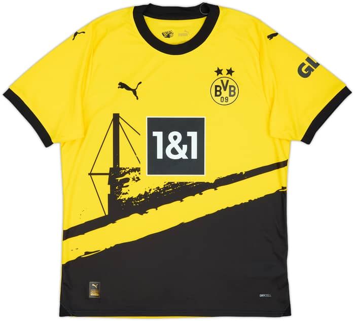 2023-24 Borussia Dortmund Home Shirt Adeyemi #27 - 10/10 - (L)