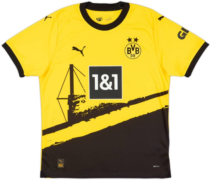 2023-24 Borussia Dortmund Home Shirt Adeyemi #27 - 10/10 - (L)