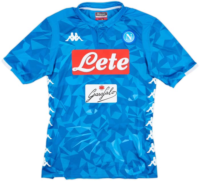 2018-19 Napoli Home Shirt Hamsik #17 - 8/10 - (L)