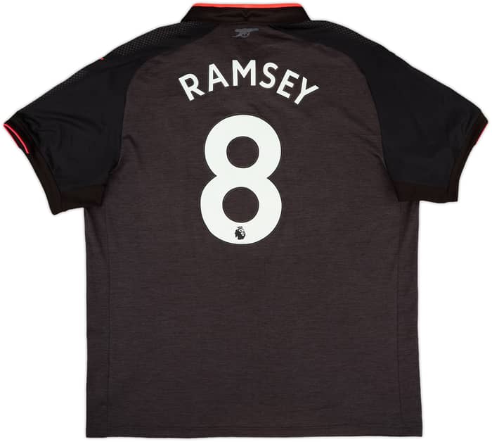 2017-18 Arsenal Third Shirt Ramsey #8 - 4/10 - (XL)