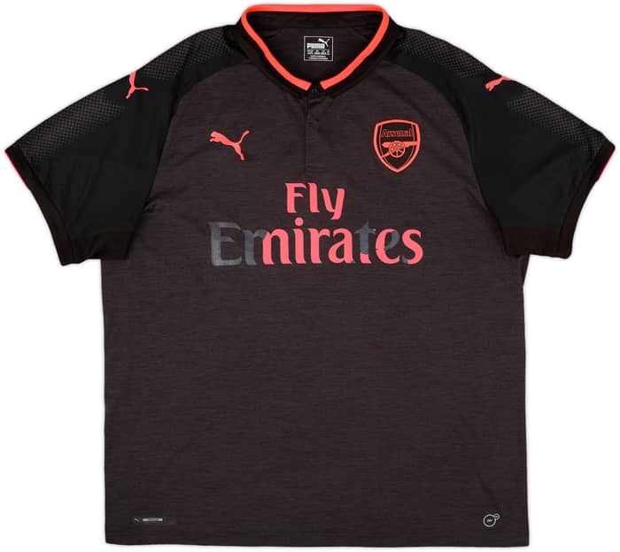 2017-18 Arsenal Third Shirt Ramsey #8 - 4/10 - (XL)