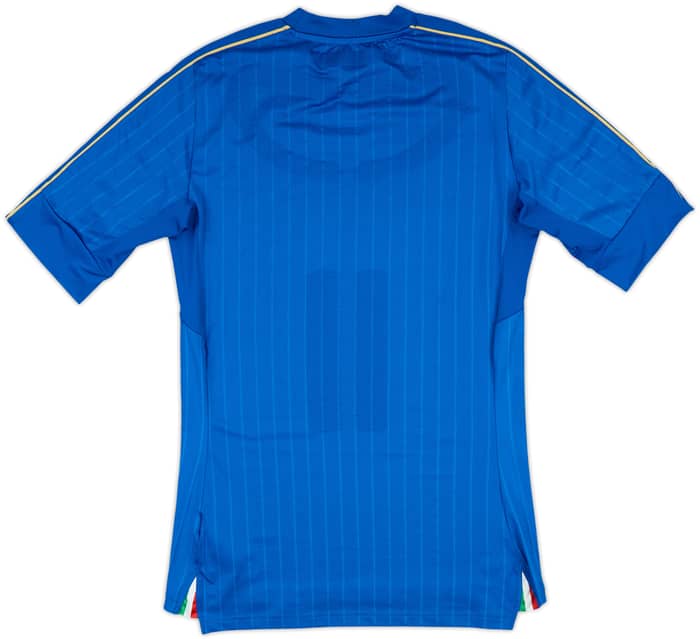 2016-17 Italy Player Issue Home Shirt - 9/10 - (L)