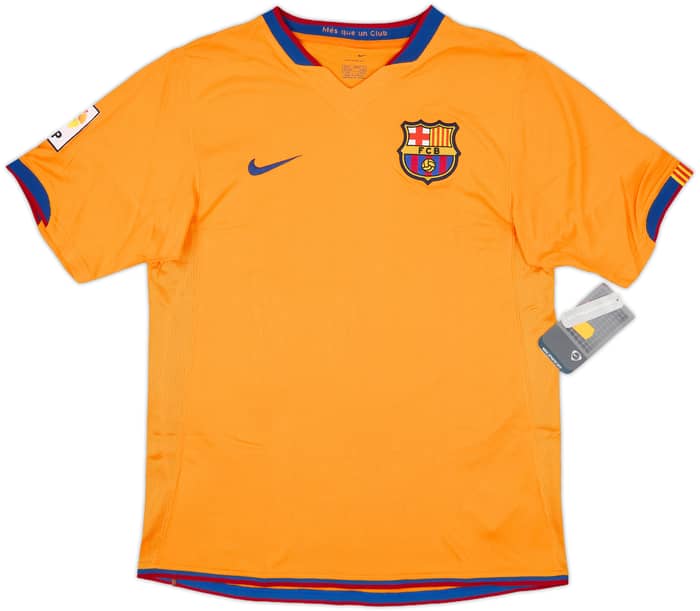 2006-08 Barcelona Away Shirt Messi #19 (S)