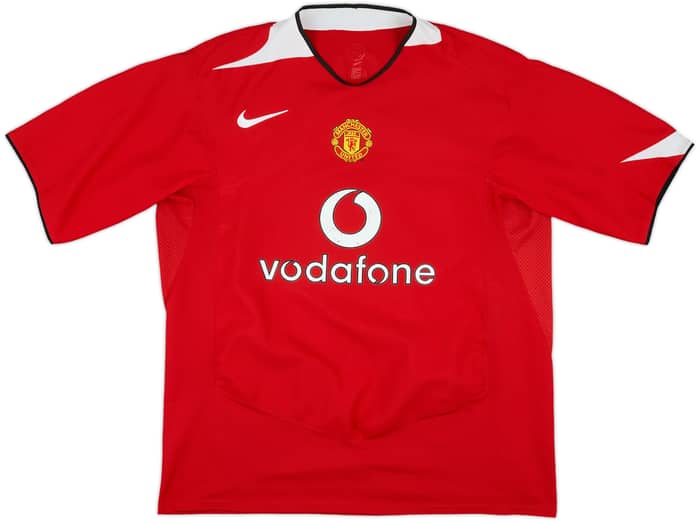 2004-06 Manchester United Home Shirt Rooney #8 - 6/10 - (XL)
