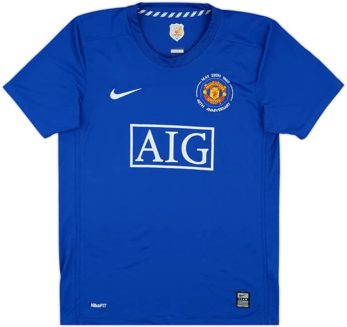 2008-09 Manchester United Third Shirt Ronaldo #7 - 9/10 - (XL.Boys)