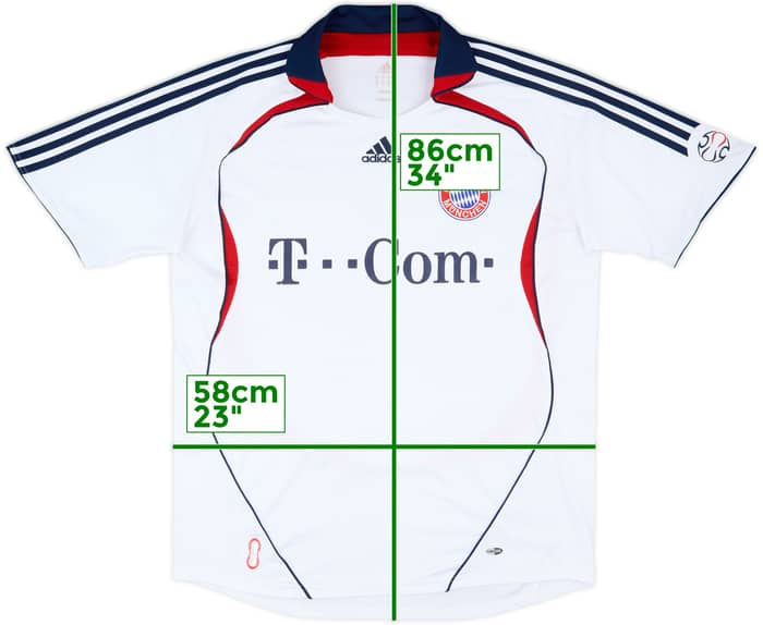 2006-07 Bayern Munich Away Shirt - 5/10 - (XL)