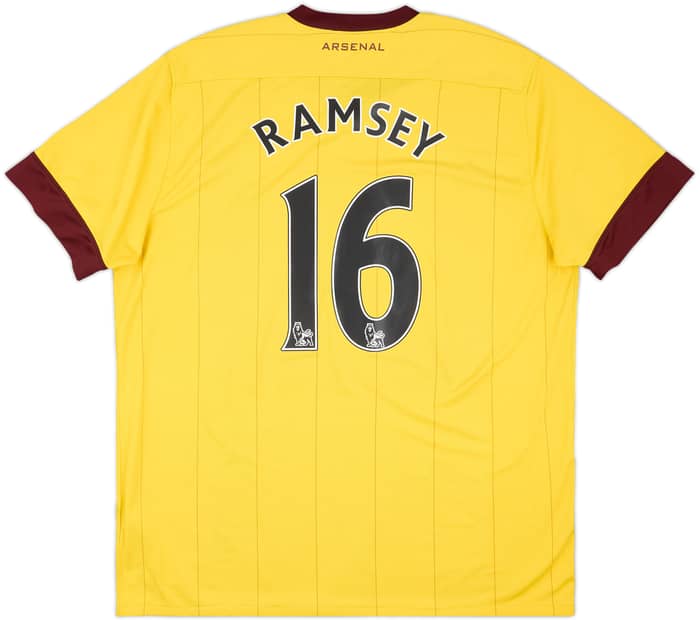 2010-13 Arsenal Away Shirt Ramsey #16 - 5/10 - (XL)