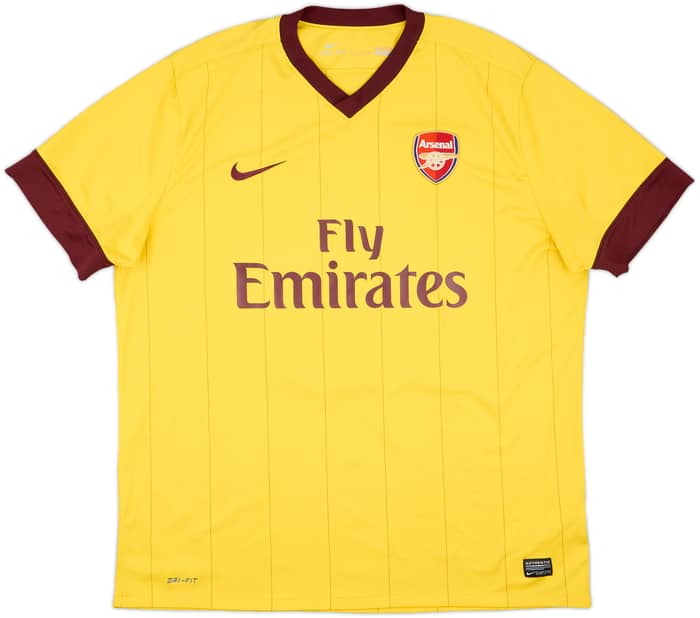 2010-13 Arsenal Away Shirt Ramsey #16 - 5/10 - (XL)