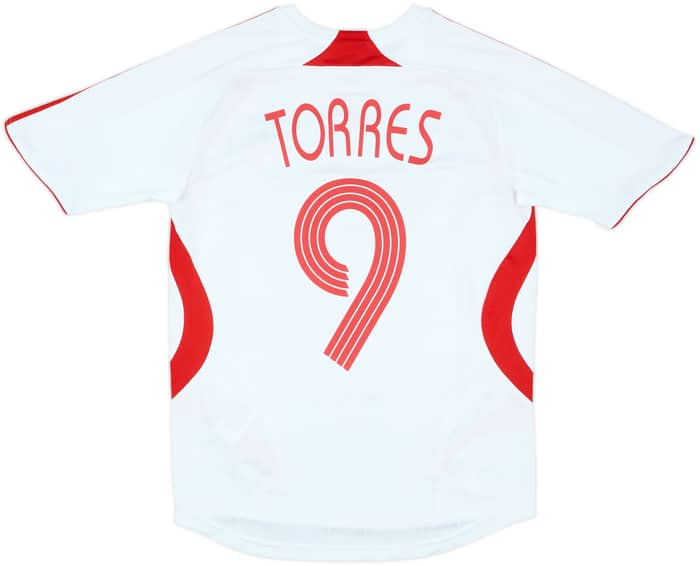 2007-08 Liverpool Away Shirt Torres #9 - 8/10 - (Women's M)