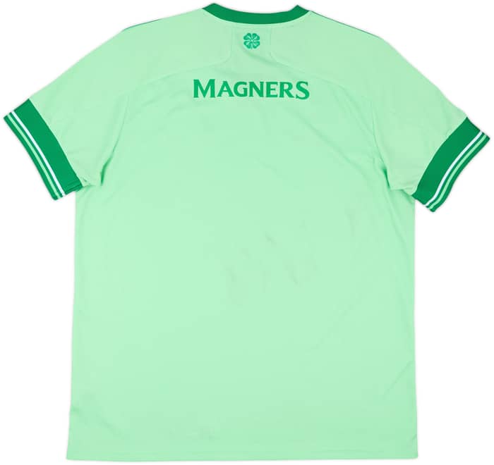 2020-21 Celtic Away Shirt - 6/10 - (XL)