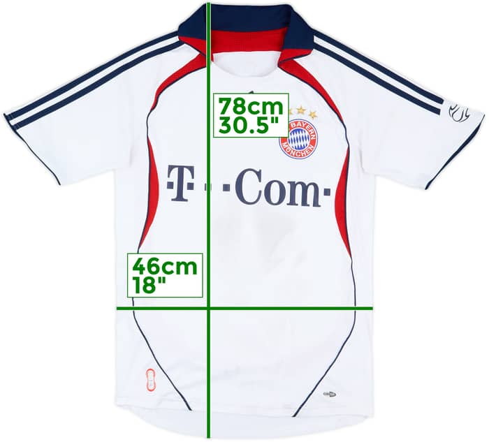2006-07 Bayern Munich Away Shirt - 5/10 - (S)