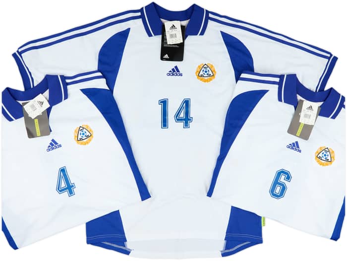 2000-02 Finland Player Issue Home Shirt # (XL)