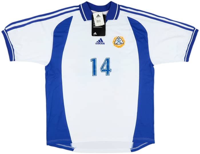 2000-02 Finland Player Issue Home Shirt # (XL)