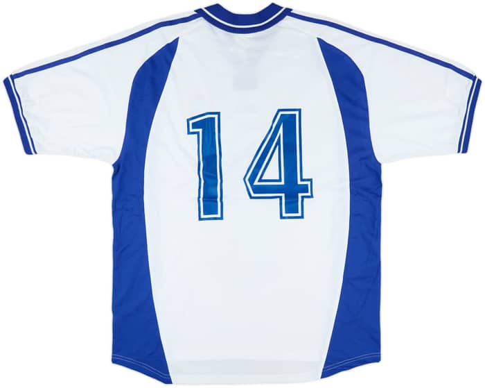 2000-02 Finland Player Issue Home Shirt # (XL)