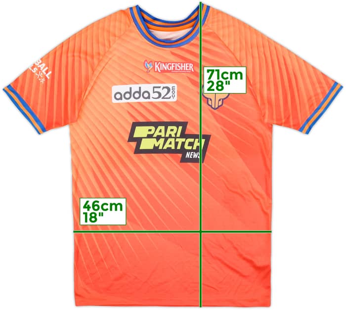 2023-24 FC Goa Home Shirt - 10/10 - (M)