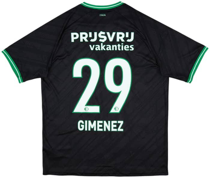 2024-25 Feyenoord Away Shirt Gimenez #29 (XL)