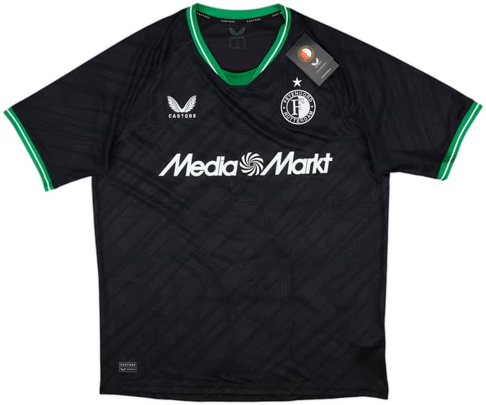2024-25 Feyenoord Away Shirt Gimenez #29 (XL)