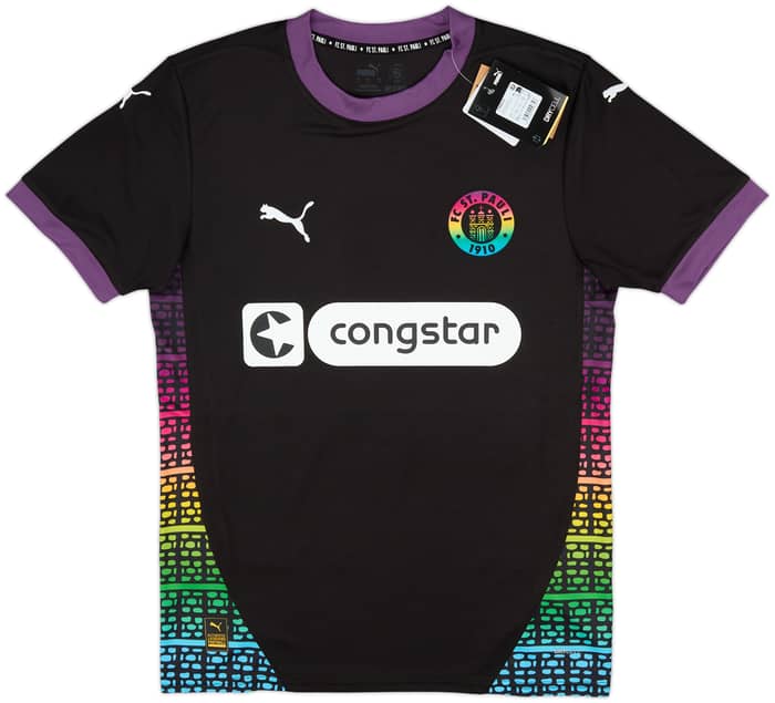 2024-25 St. Pauli Third Shirt Irvine #7 (S)