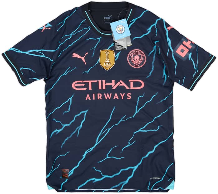 2023-24 Manchester City Authentic Third Shirt De Bruyne #17 (S)