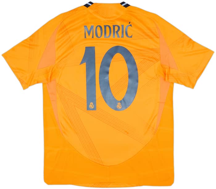 2024-25 Real Madrid Authentic Away Shirt Modric #10 (L)