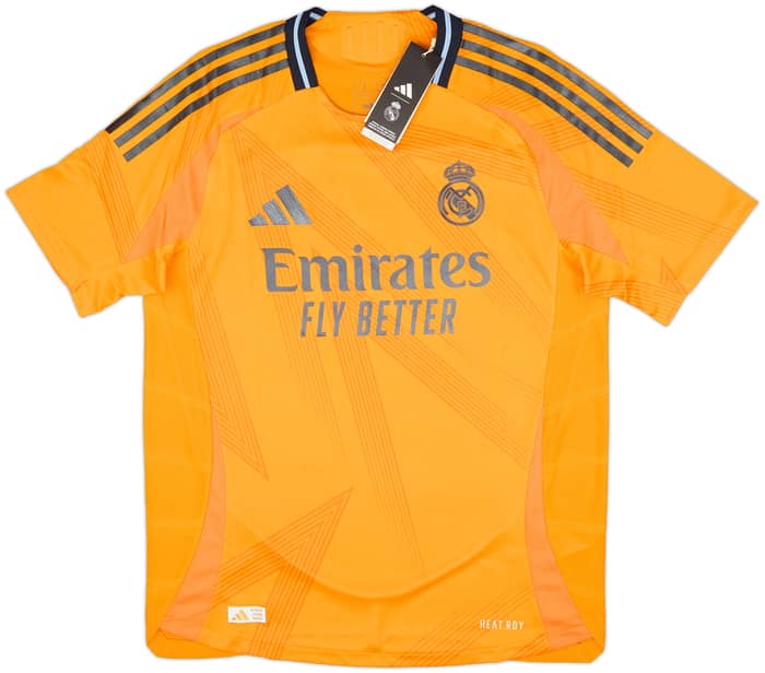 2024-25 Real Madrid Authentic Away Shirt Modric #10 (L)