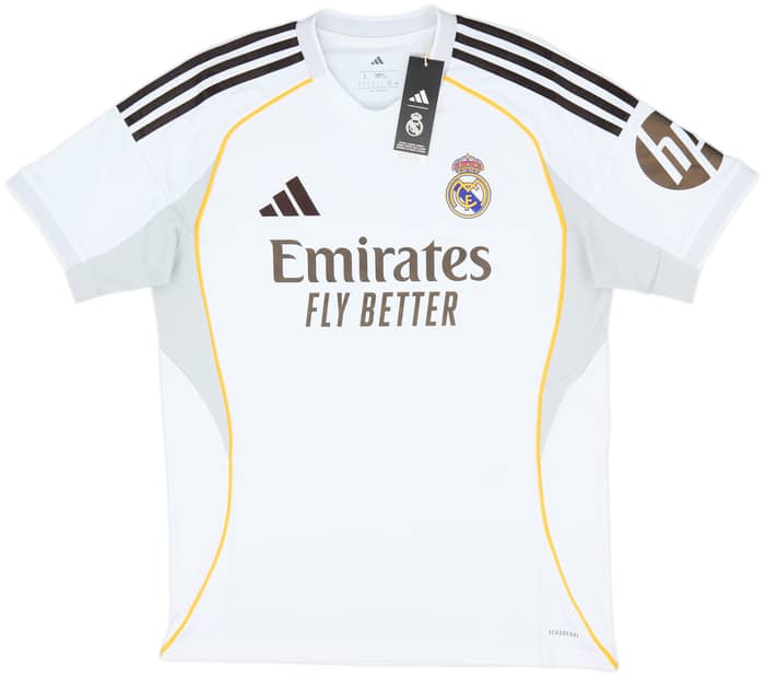 2025-26 Real Madrid Home Shirt Bellingham #5 (L)