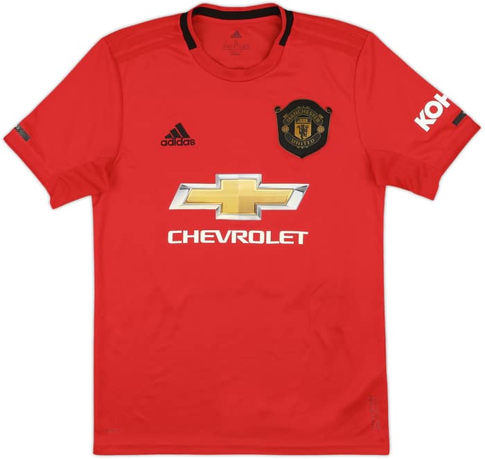 2019-20 Manchester United Home Shirt Rashford #10 - 6/10 - (S)