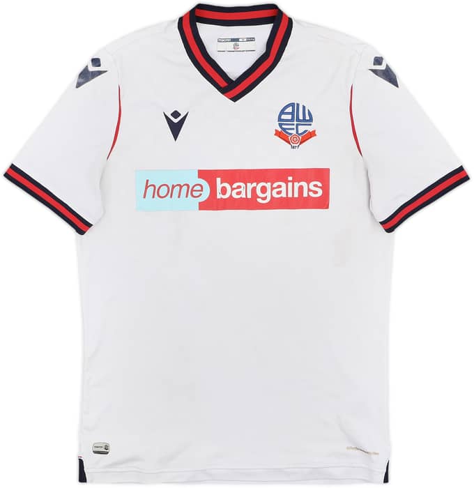 2021-22 Bolton Home Shirt Bakayoko #11 - 4/10 - (M)