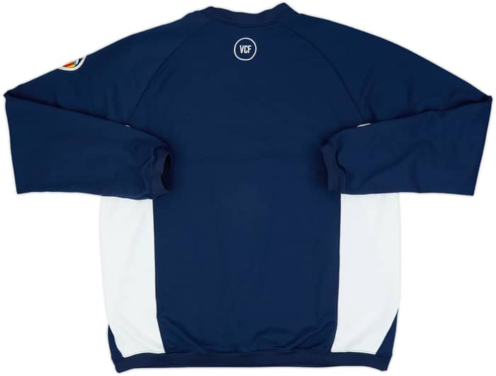 2000-01 Valencia Nike Sweat Top - 8/10 - (XL)