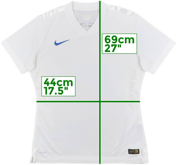 2014-15 England Authentic Home Shirt - 5/10 - (L)