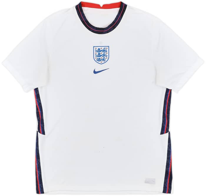 2020-22 England Home Shirt - 5/10 - (L)