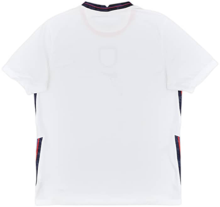 2020-22 England Home Shirt - 5/10 - (L)