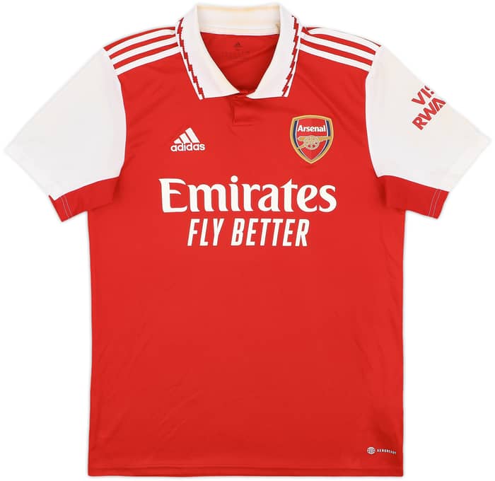 2022-23 Arsenal Home Shirt - 4/10 - (M)