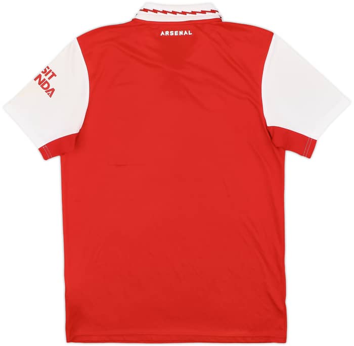 2022-23 Arsenal Home Shirt - 4/10 - (M)