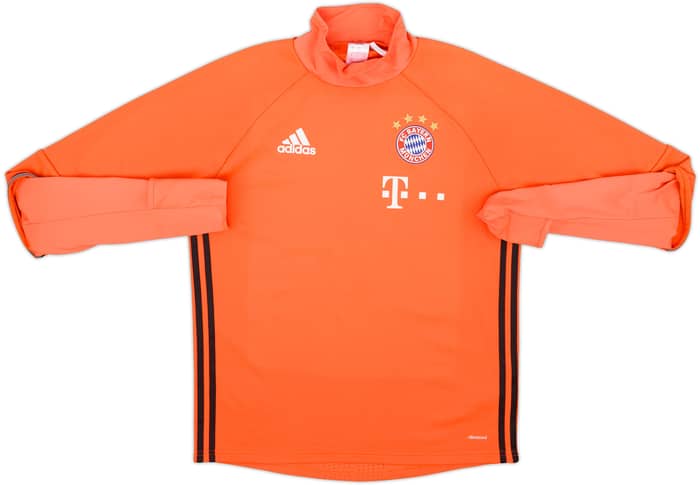 2016-17 Bayern Munich adidas Drill Top - 6/10 - (M)