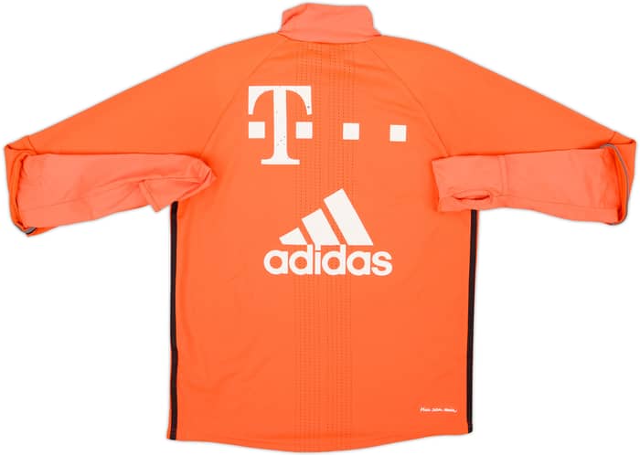 2016-17 Bayern Munich adidas Drill Top - 6/10 - (M)