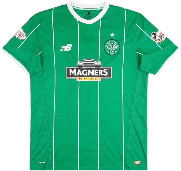 2015-16 Celtic Away Shirt Blackett #2 - 9/10 - (L)