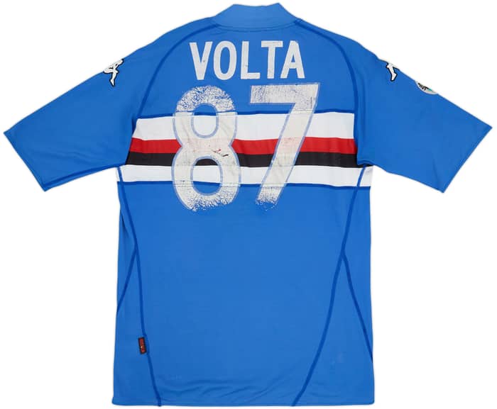 2009-10 Sampdoria Home Shirt Volta #87 - 5/10 - (XL)