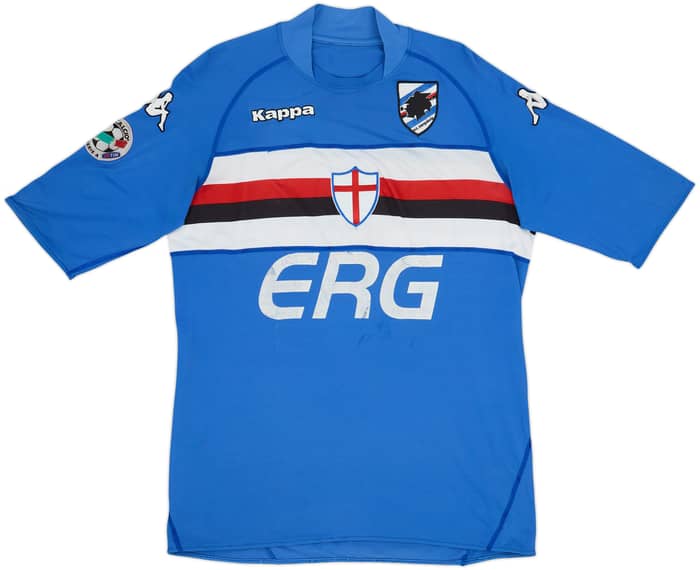 2009-10 Sampdoria Home Shirt Volta #87 - 5/10 - (XL)