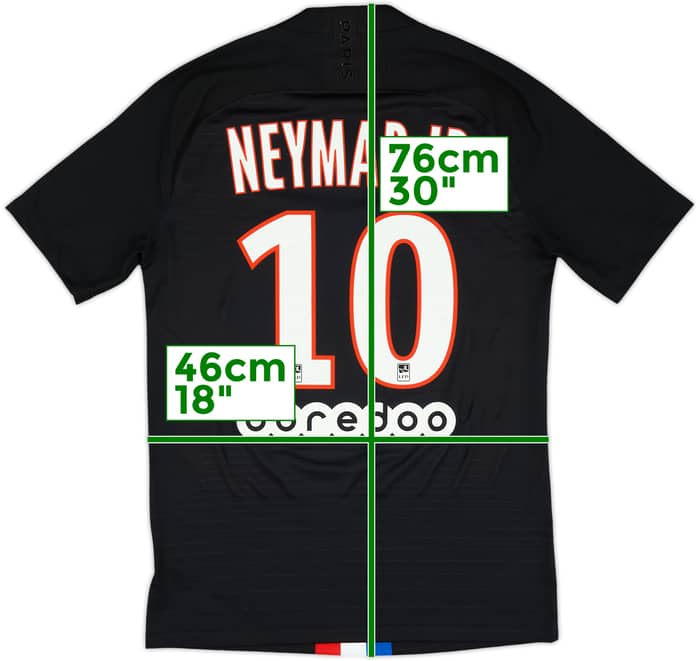 2019-20 Paris Saint-Germain Authentic Fourth Shirt Neymar Jr #10 - 10/10 - (S)