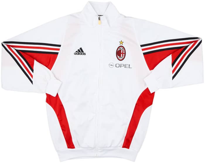 2003-04 AC Milan adidas Track Jacket - 7/10 - (M/L)