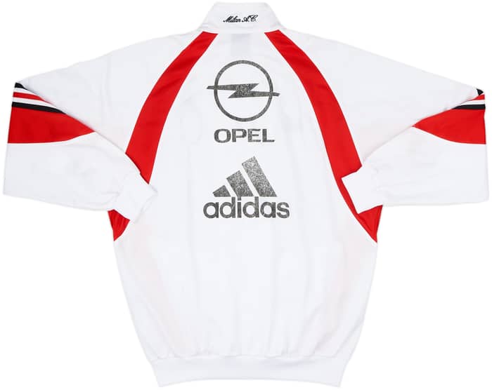 2003-04 AC Milan adidas Track Jacket - 7/10 - (M/L)