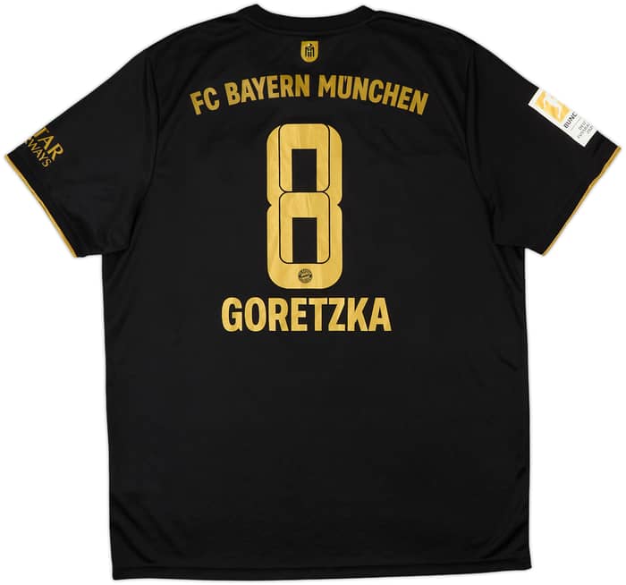 2021-22 Bayern Munich Away Shirt Goretzka #8 - 9/10 - (XL)